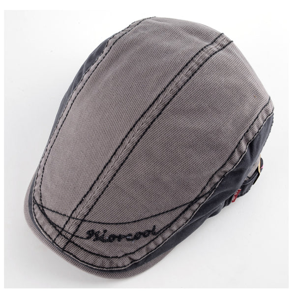 Adjustable Casual Peaked Cap