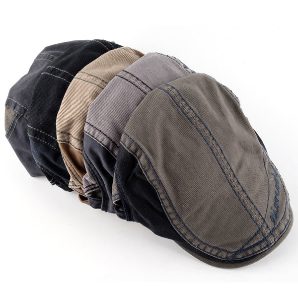 Adjustable Casual Peaked Cap