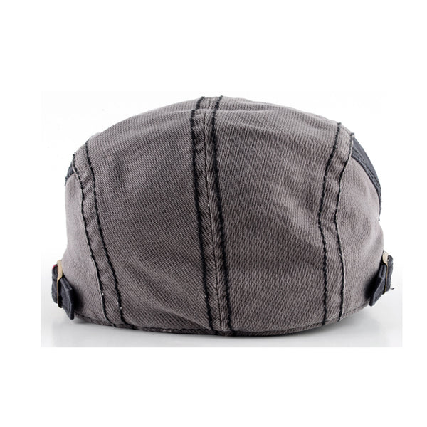 Adjustable Casual Peaked Cap