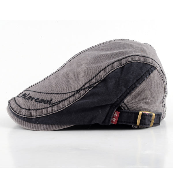 Adjustable Casual Peaked Cap