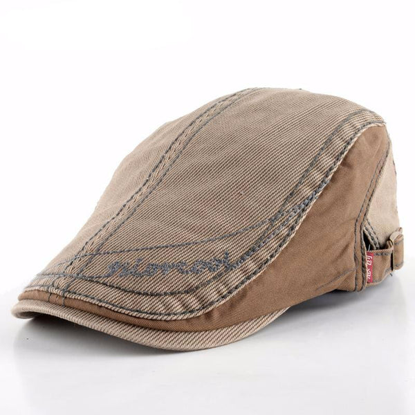 Adjustable Casual Peaked Cap