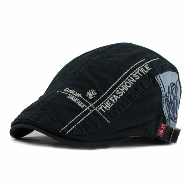 Vintage Boinas Flat Cap