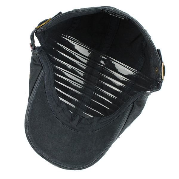 Spring And Autumn Vintage Cap