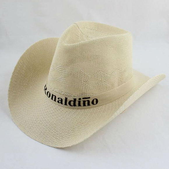 Straw Cowboy Hat
