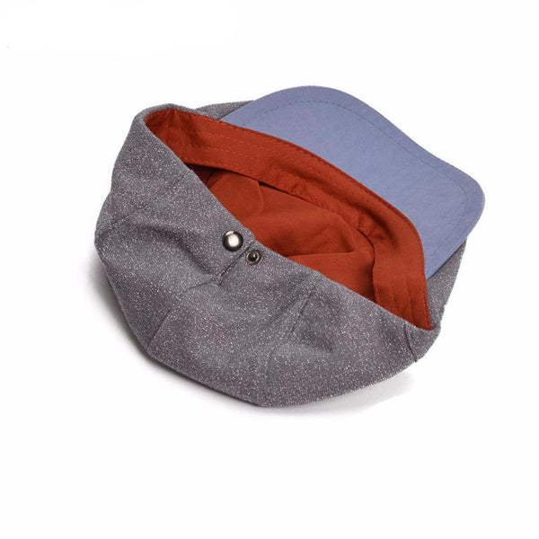 Threading Ascot Cap