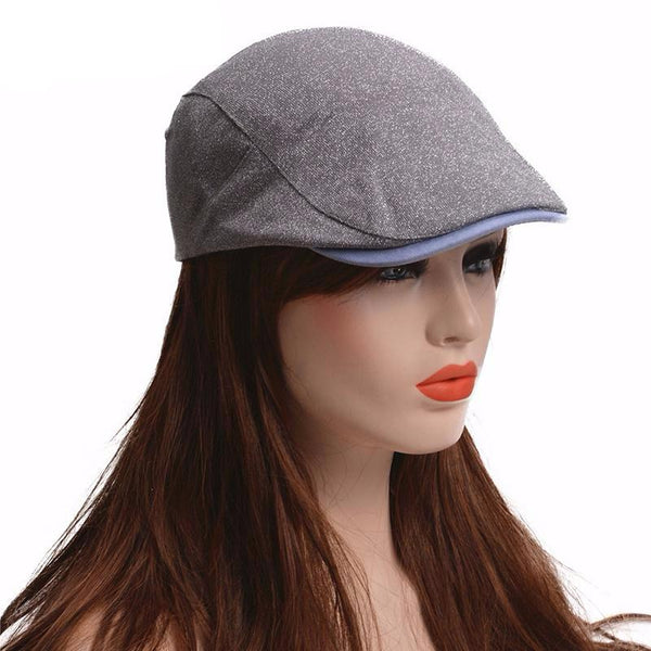 Threading Ascot Cap