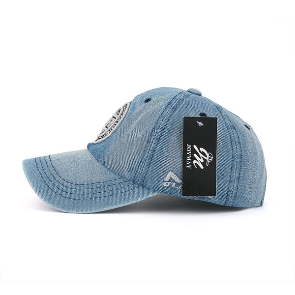 Denim Snapback