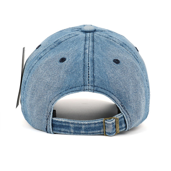 Denim Snapback