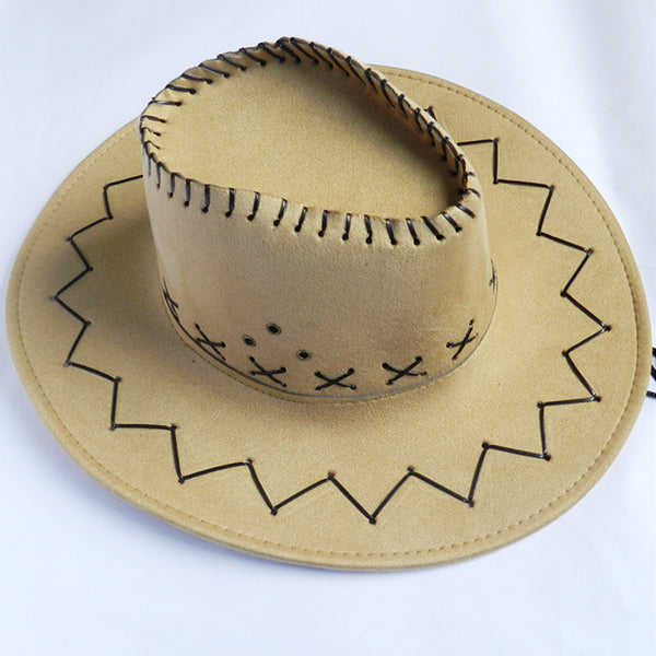 Stitched Cowboy Hat