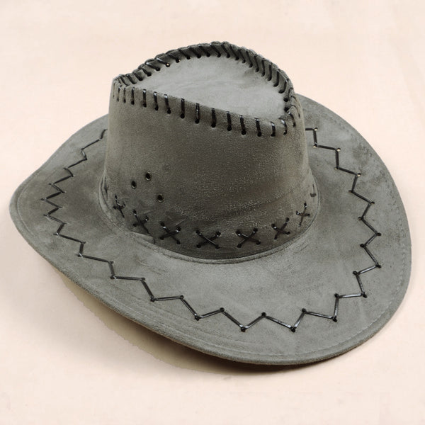 Stitched Cowboy Hat