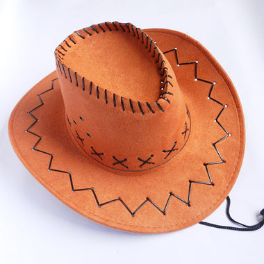Stitched Cowboy Hat