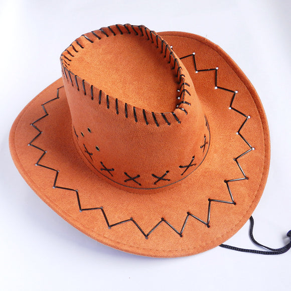 Stitched Cowboy Hat