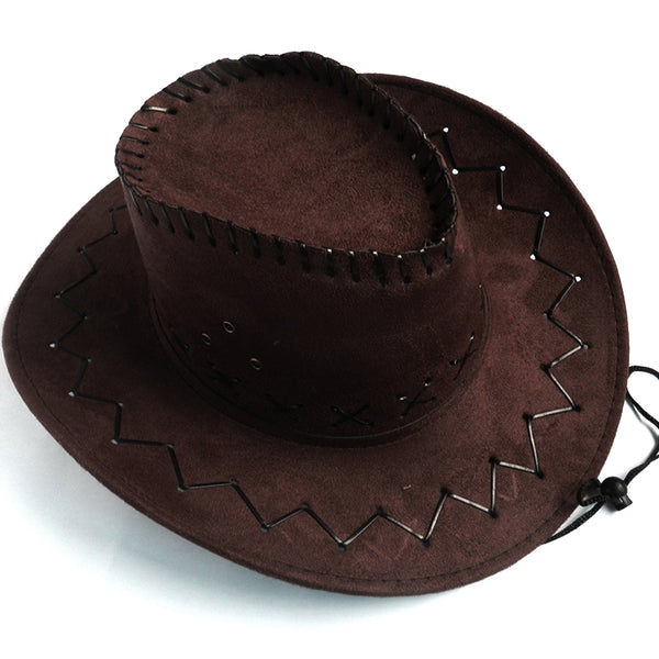 Stitched Cowboy Hat