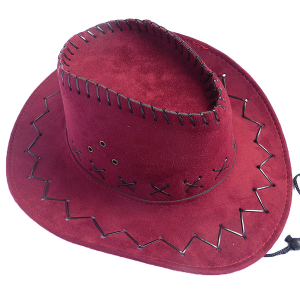 Stitched Cowboy Hat