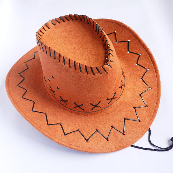 Stitched Cowboy Hat
