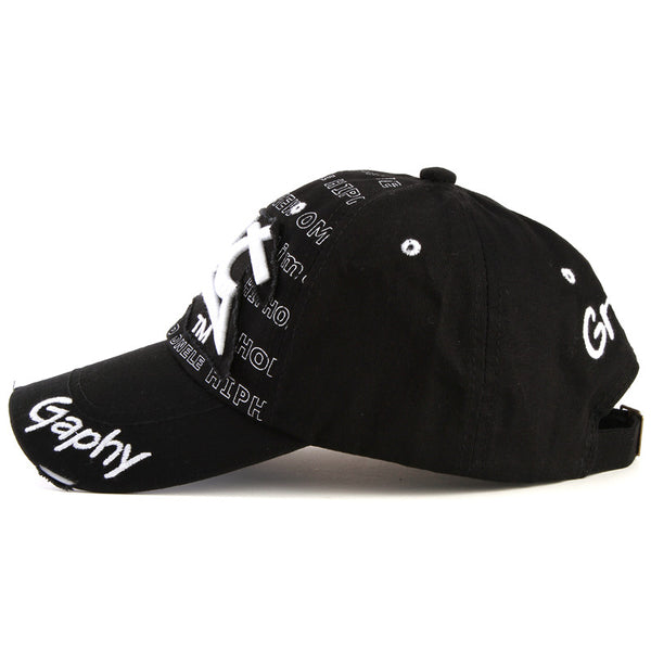 Fitted Graffiti Cap