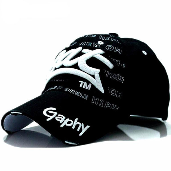 Fitted Graffiti Cap
