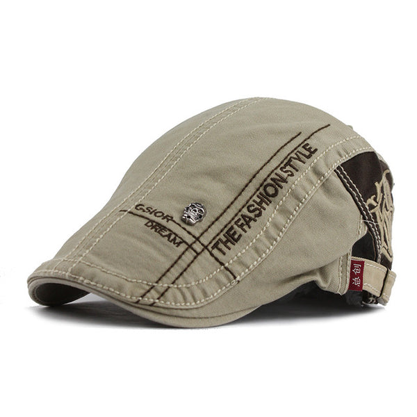 Vintage Boinas Flat Cap