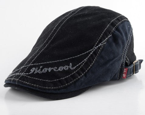 Adjustable Casual Peaked Cap