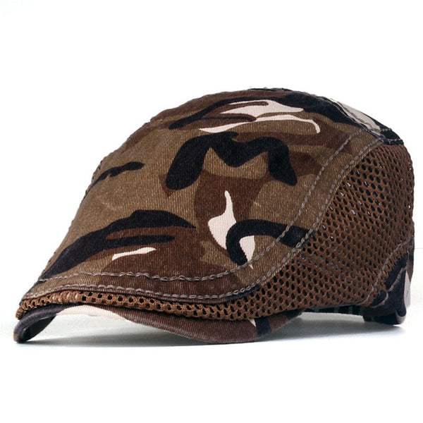 Fashion Camouflage Beret Cap