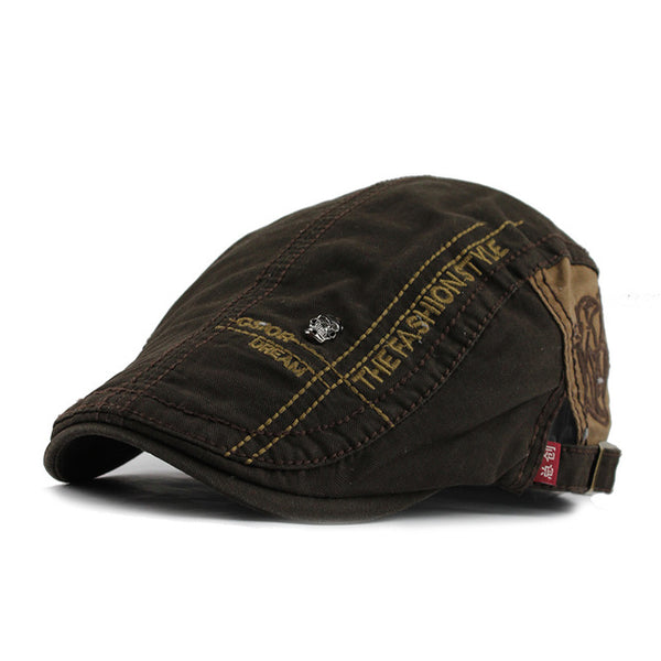 Vintage Boinas Flat Cap