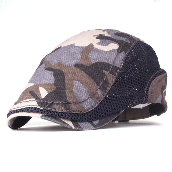 Fashion Camouflage Beret Cap