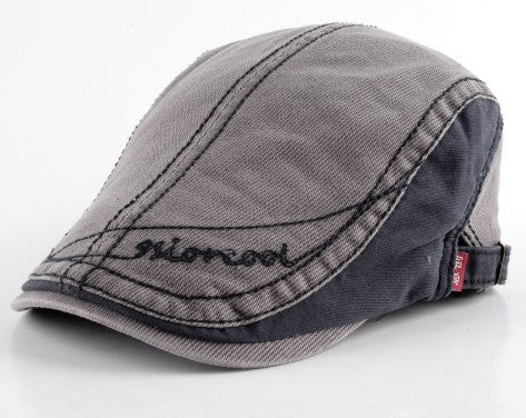 Adjustable Casual Peaked Cap