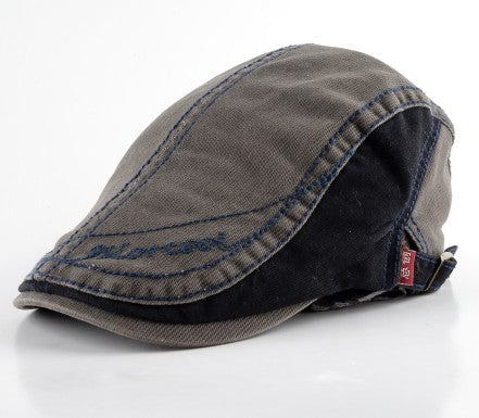 Adjustable Casual Peaked Cap