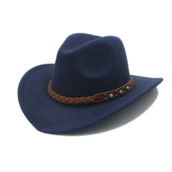 Leather Cowboy Hat