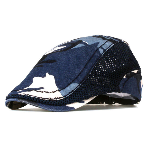 Fashion Camouflage Beret Cap
