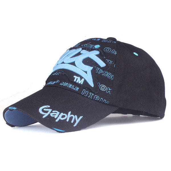 Fitted Graffiti Cap