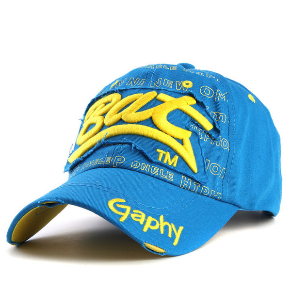 Fitted Graffiti Cap