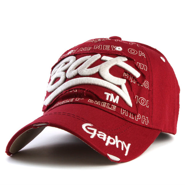 Fitted Graffiti Cap