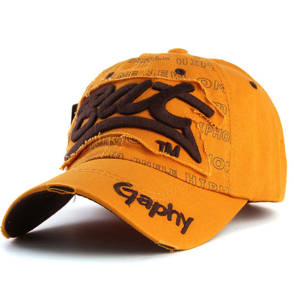 Fitted Graffiti Cap