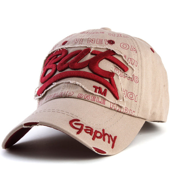 Fitted Graffiti Cap