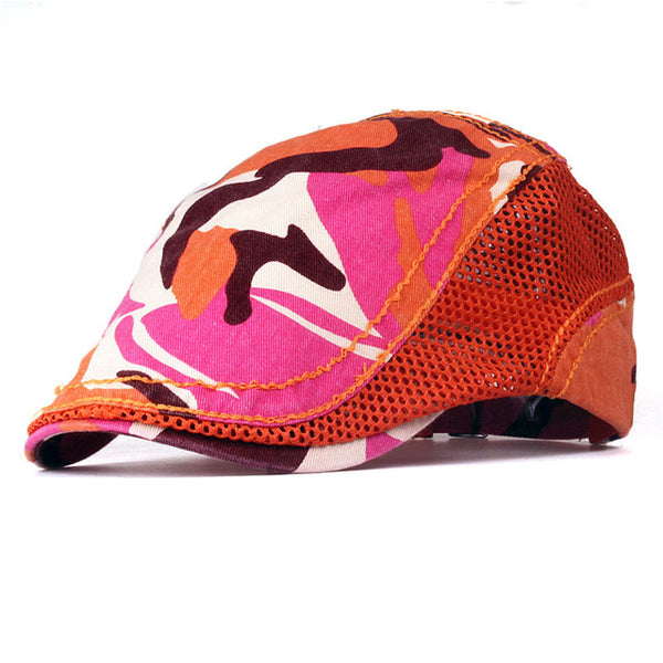 Fashion Camouflage Beret Cap