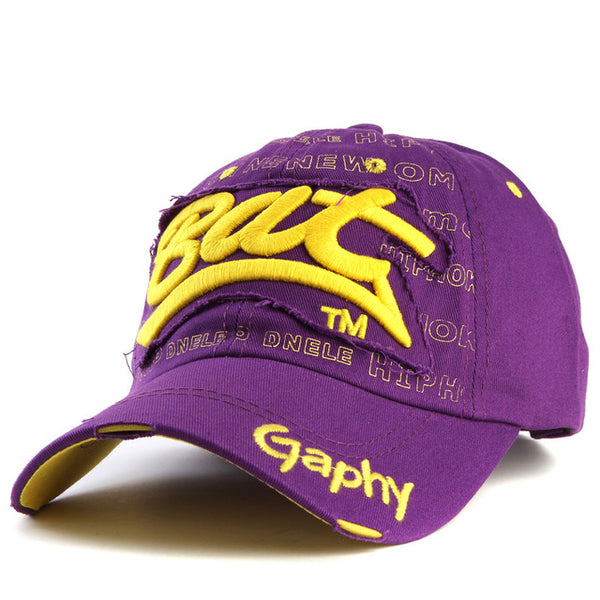 Fitted Graffiti Cap