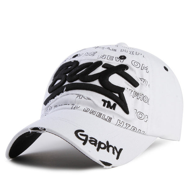 Fitted Graffiti Cap