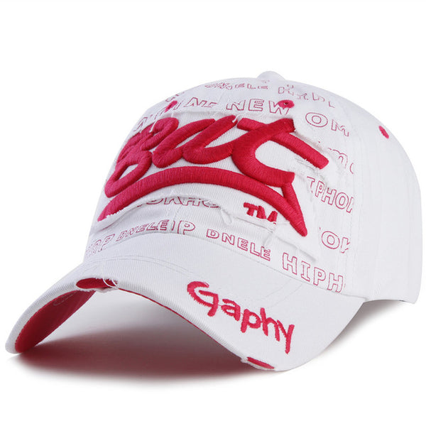 Fitted Graffiti Cap