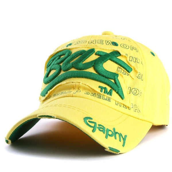 Fitted Graffiti Cap