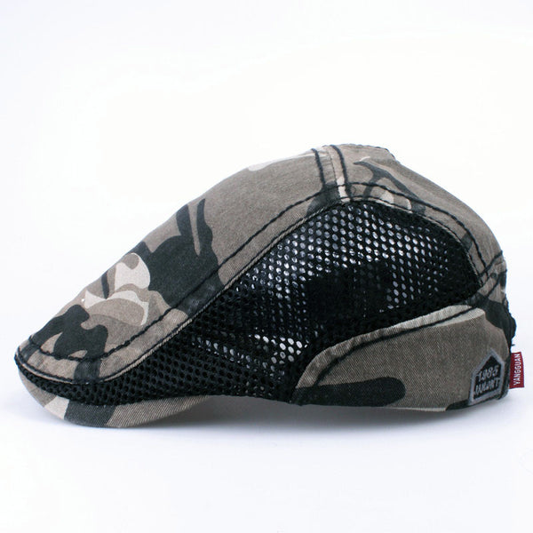 Fashion Camouflage Beret Cap