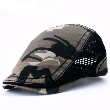 Fashion Camouflage Beret Cap